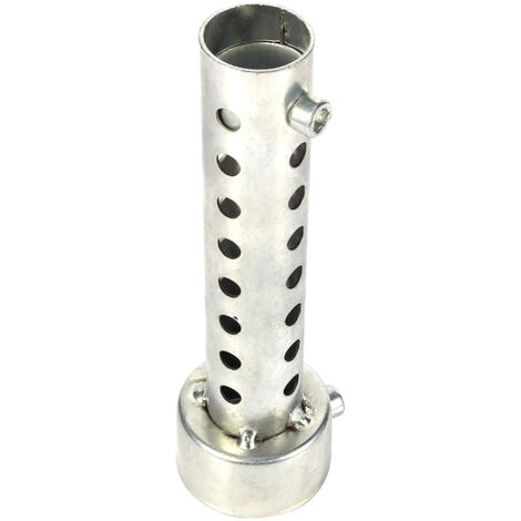 Insert silencieux pour échappement moto universel, réducteur de bruit DB Killer, 42mm argenté (1/5)