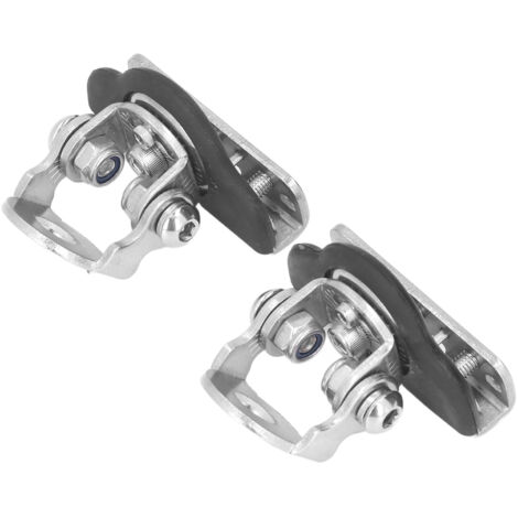 2 Pièces Support Universel pour Barre LED - Montage Réglable en Acier Inoxydable 304 pour Projecteurs de Travail (1/5)