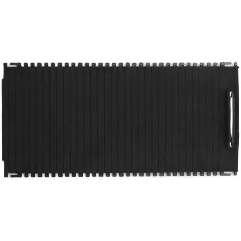 Couvercle pour porte-gobelet central Mercedes W204 W212, A20468076079051, Noir (1/5)