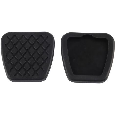 1 Paire de Couvre-Pédales Frein Embrayage en Caoutchouc pour Honda Civic Accord CR-V Acura 46545 SA5-000 (1/5)