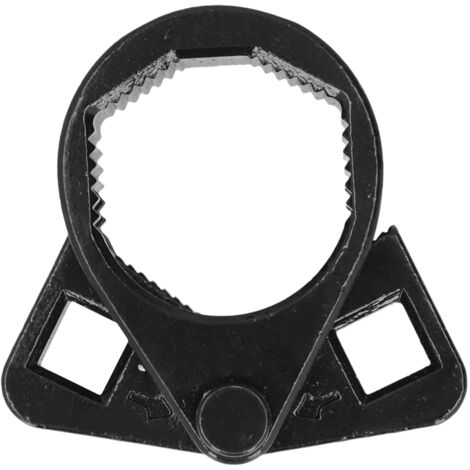 Clé à molette hexagonale universelle pour rotules de direction 1/2 pouce, compatible voiture camion moto 27‑42mm (1/5)