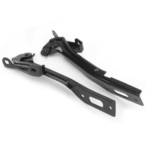 2 pièces Charnières de Capot Moteur en Acier Inoxydable 60120TR0A00ZZ pour Honda Civic SE 2015, Remplacement et Réparation (1/5)