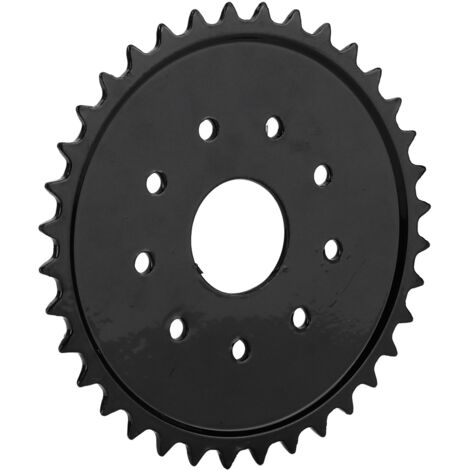 Pignon Arrière 36 Dents 6 Trou Compatible Moto Bicylindre 49cc 50cc 60cc 80cc Vélo Motorisé