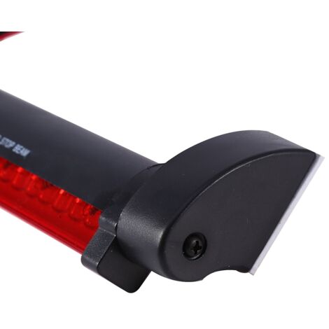 Feu stop universel rouge 14 LED pour voiture, lampe arrière haute monture 12V (1/5)