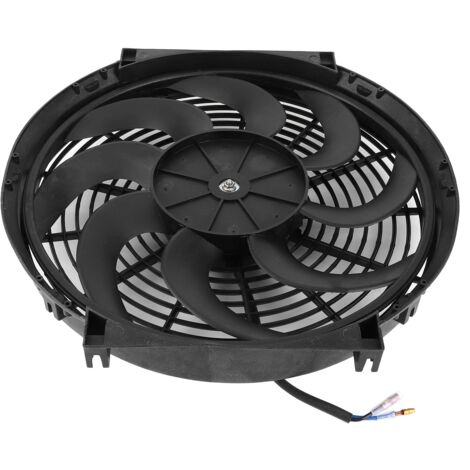 Ventilateur de refroidissement électrique 14 pouces 90W universel pour voiture avec kit de montage (1/5)