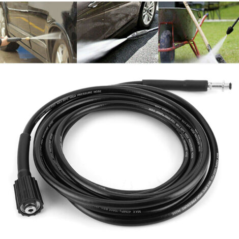 Tuyau haute pression pour nettoyeur Karcher K2 K3 K4 K5, 6m/19.69ft, tube de lavage résistant (1/5)