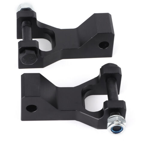 Kit de Bloc de Baissement Avant 3,5 Pouces pour Yamaha Raptor 350 660R 700 Quad (1/5)