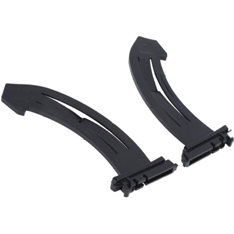 2 pièces Supports de Boîte à Gants, Kit de Réparation 5114275 pour Opel ASTRA G / ZAFIRA A (1/5)