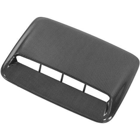 Capot de Ventilation pour Voiture - Couvre-Entrée d'Air Universel en ABS, Accessoire de Capot Décoratif (1/5)