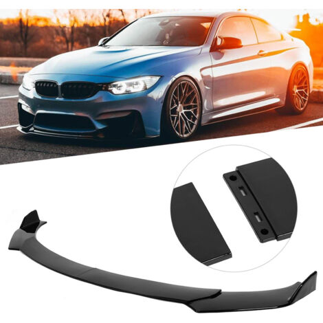 Kit de 4 pièces pour Subaru : Diffuseur, lèvre d'aile avant, spoiler et protection de pare-chocs (1/5)