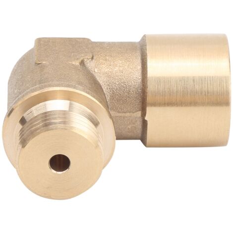 Prolongateur de Capteur d'Oxygène 90° M18x1.5 en Laiton pour Véhicule (1/5)
