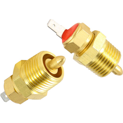 Interrupteur thermostatique ventilateur 3/8" pour moteur électrique 185-175°C (1/5)