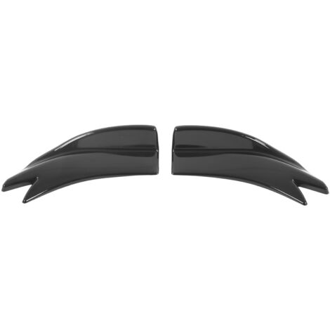 Protecteur de pare-chocs arrière universel pour voiture, spoiler diffuseur anti-rayures (1/5)