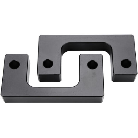 Kit de surélévation par entretoises pour ressorts avant Chevrolet Silverado 2007-2018 GMC Sierra 1500 (1/5)