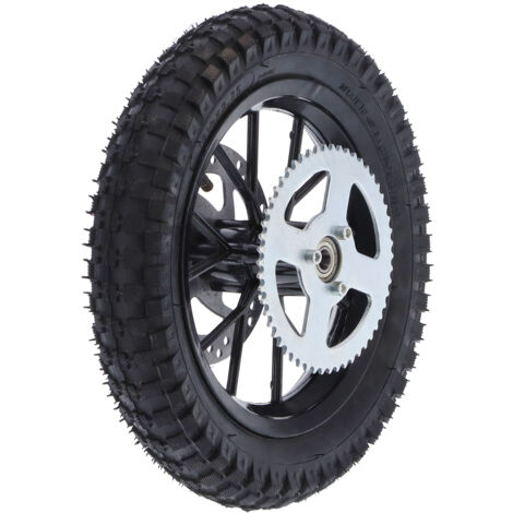 Pneu arrière 12.5 x 2.75 pouces pour moto cross enfant Coolster 49cc 2 temps QG-50