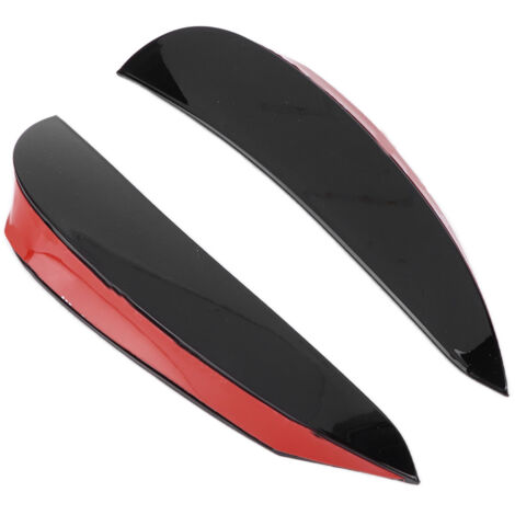 2 Pièces Aileron Avant Pare-chocs Spoiler pour Mercedes Classe E W213 AMG Line 2016‑2020 (1/5)