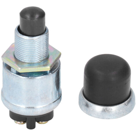Bouton de démarrage moteur étanche universel 12V/24V pour voiture, camion, bateau, camping-car, quad (1/5)