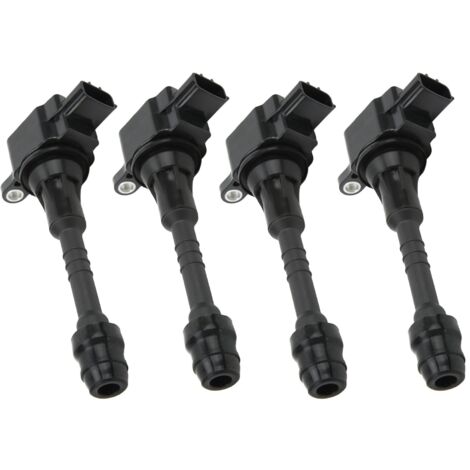 4 pièces Bobines d'Allumage 22448-6N015 Compatibles Nissan Sentra 1.8L 2002-2006 - Remplacement Moteur (1/5)