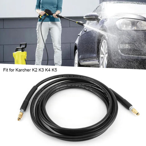 Tuyau haute pression pour nettoyeur Karcher K2 K3 K4, 6 mètres - Nettoyage voiture et surfaces (1/5)