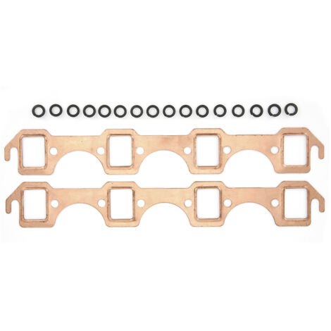Jeu de 2 joints de collecteur d'échappement pour Ford SBF 289 302 351W (1/5)