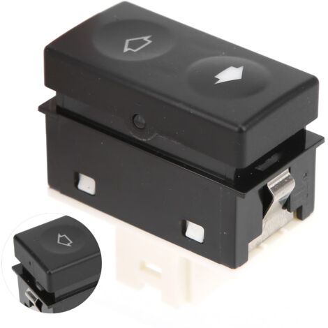 Interrupteur de vitre électrique 61311387388 pour BMW E36 328i Cabriolet M52 manuel BK73 (1/5)