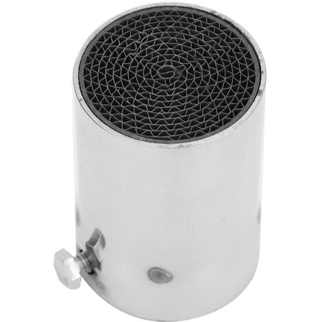 Insert Silencieux Universel 51mm pour Pot d'Echappement Moto - Style 3, Réducteur de Bruit (1/5)