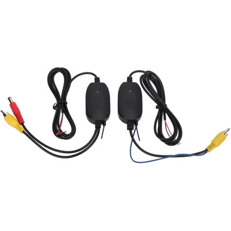 Kit d'émetteur-récepteur vidéo sans fil GPS AVIN étanche pour système de caméra de recul et moniteur auto avec ligne DVD