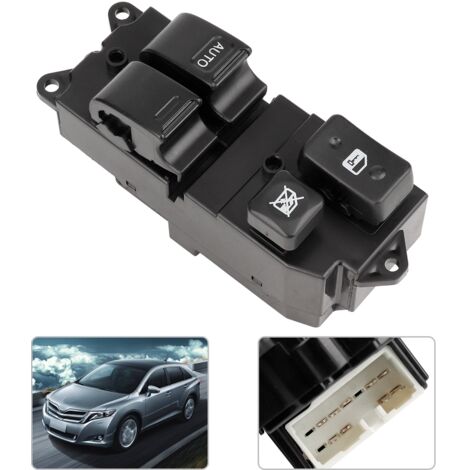 Interrupteur de Vitre Électrique Power Master Compatible Toyota PICKUP 1989-1994 (1/5)