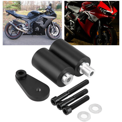 Kit de Protections Latérales pour Cadre de Moto Yamaha YZF R6 R6S 2003-2008 (1/5)