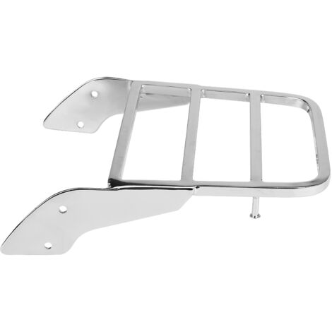 Barre de sissy et porte-bagages arrière chromé pour Honda Shadow VT750 C2 1997-2003 (1/5)