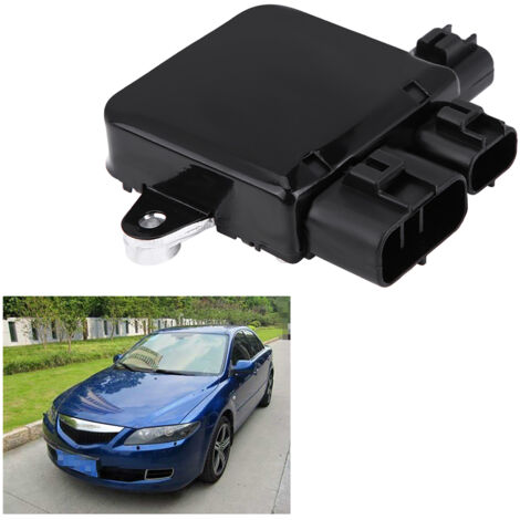 Module de Commande Ventilateur Refroidissement Mazda 6 MPV Outlander Lancer 1355A124 (1/5)