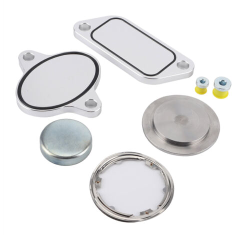 Bouchon de Suppression EGR avec Joints pour Moteur Cummins ISX CM871 - Kit d'Élimination du Refroidisseur EGR (1/5)