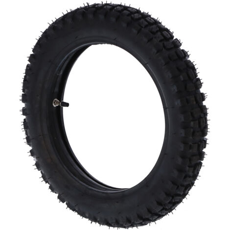 Chambre à air 3.00‑12 (80/100‑12) pour moto cross et dirt bike tout terrain (1/5)