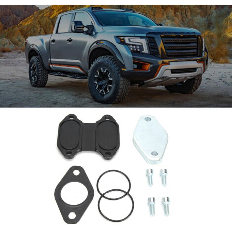 Kit de suppression EGR pour Dodge Ram Cab Chassis 6.7L Cummins Diesel 2013-2018 (1/5)