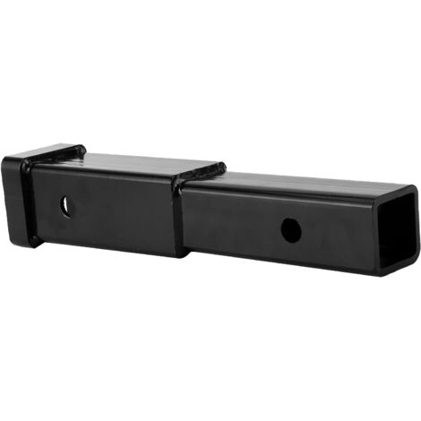 Extension de Barre de Remorquage 12in 5000lbs pour Attelage Classe 3/4, Tube Acier Carré 2in (1/5)