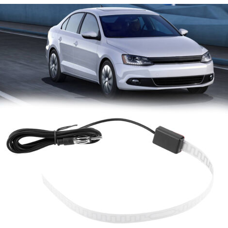 Antenne Radio Voiture Universelle pour Réception FM Optimale (1/5)