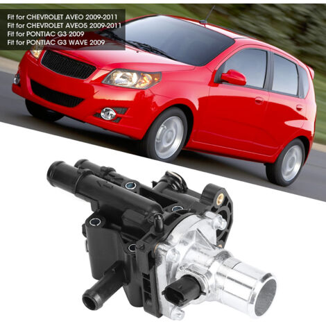 Thermostat de Refroidissement Moteur 25189437 Compatible Pontiac G3 1.6L 2009 (1/5)