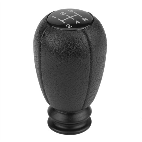 Pommeau de levier de vitesse 5 rapports pour Peugeot 207, Citroën Saxo, Xsara, Xantia, C2, C3, C4 (1/5)