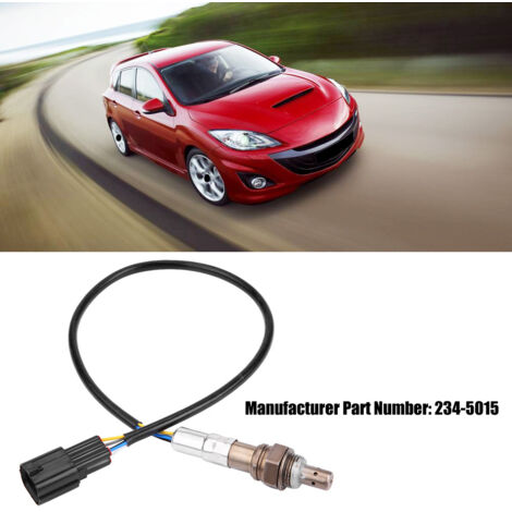 Capteur d'Oxygène O2 234-5015 pour Mazda 3 (2006-2013) et Mazda 5 (2008-2010) - Sonde Lambda (1/5)
