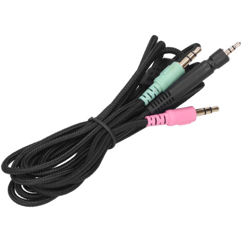 Câble audio pour casque Sennheiser G4ME ONE, GAME ZERO, PC 373D, GSP350 - câble de remplacement (1/5)