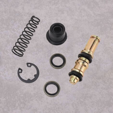 Kit de réparation pour pompe à embrayage et frein moto, piston 12.7mm, accessoires de cylindre et pièces de rechange (1/5)