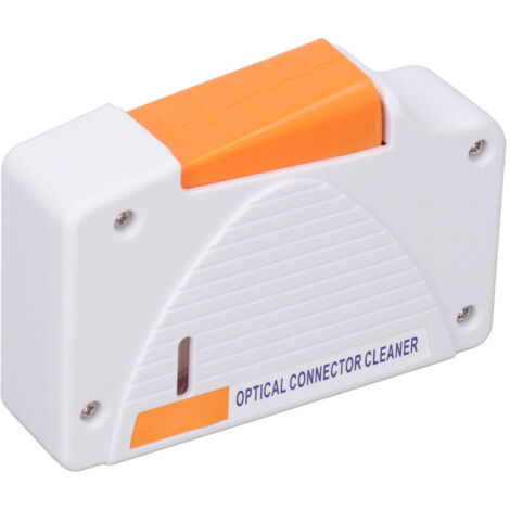 Nettoyeur de Connecteurs Fibre Optique pour Faces d'Extrémité SC/LC/FC - Boîte de Nettoyage et Accessoires (1/5)