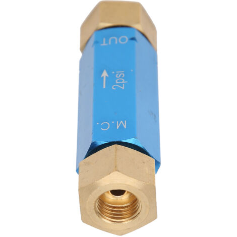 Valve de frein proportionnel résiduel 2lb en alliage d'aluminium 260‑3278 pour disque 3/8‑24in (1/5)