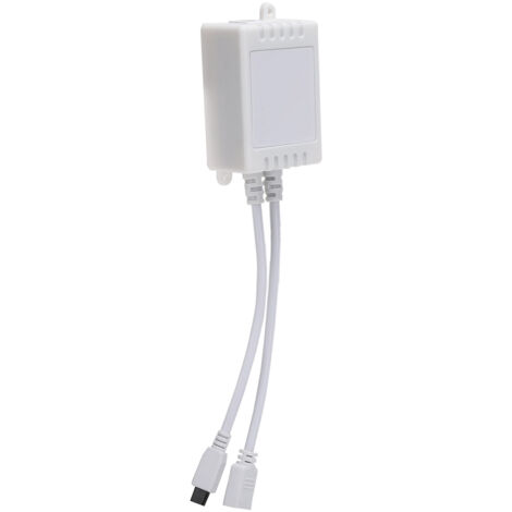 Télécommande IR 24 touches pour bandeaux LED RGB, kit contrôleur sans fil pour éclairage décoratif (1/5)