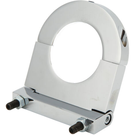 Colonne de direction en alliage d'aluminium 2,5 pouces, compatible SBC BBC 350 454, pièce de rechange pour colonne de direction