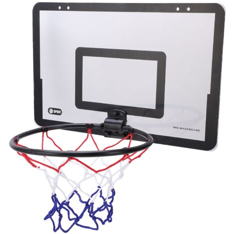 Panier de Basket Murale sans Perçage - Set de Basket d'Intérieur pour Amateurs de Basketball