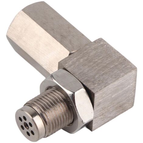 Déflecteur de Sonde à Oxygène 90° M18x1.5 pour Éviter le Voyant Moteur - Compatible Convertisseur Catalytique (1/5)