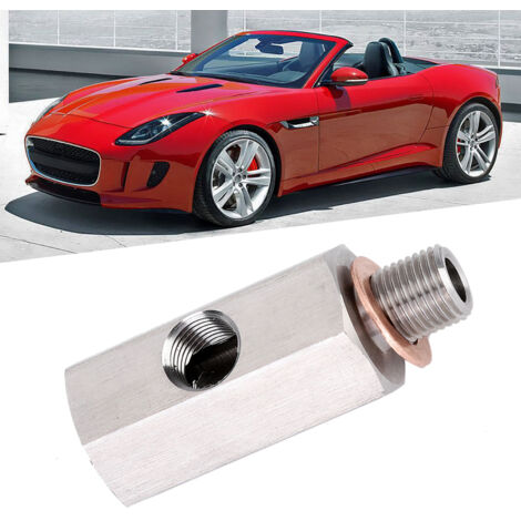 Adaptateur Turbo Capteur Pression Huile Té 1/8 NPT Femelle M9 Mâle Femelle