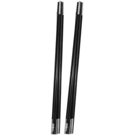 Kit de Barres de Soutien en Fibre de Verre 3.96M pour Tentes de Camping, Cadres d'Auvent et Tentes Extérieures
