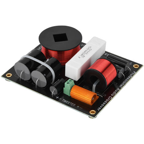 Diviseur de Fréquence 2 Voies Filtre Crossover Professionnel pour Haut-parleurs (1/5)